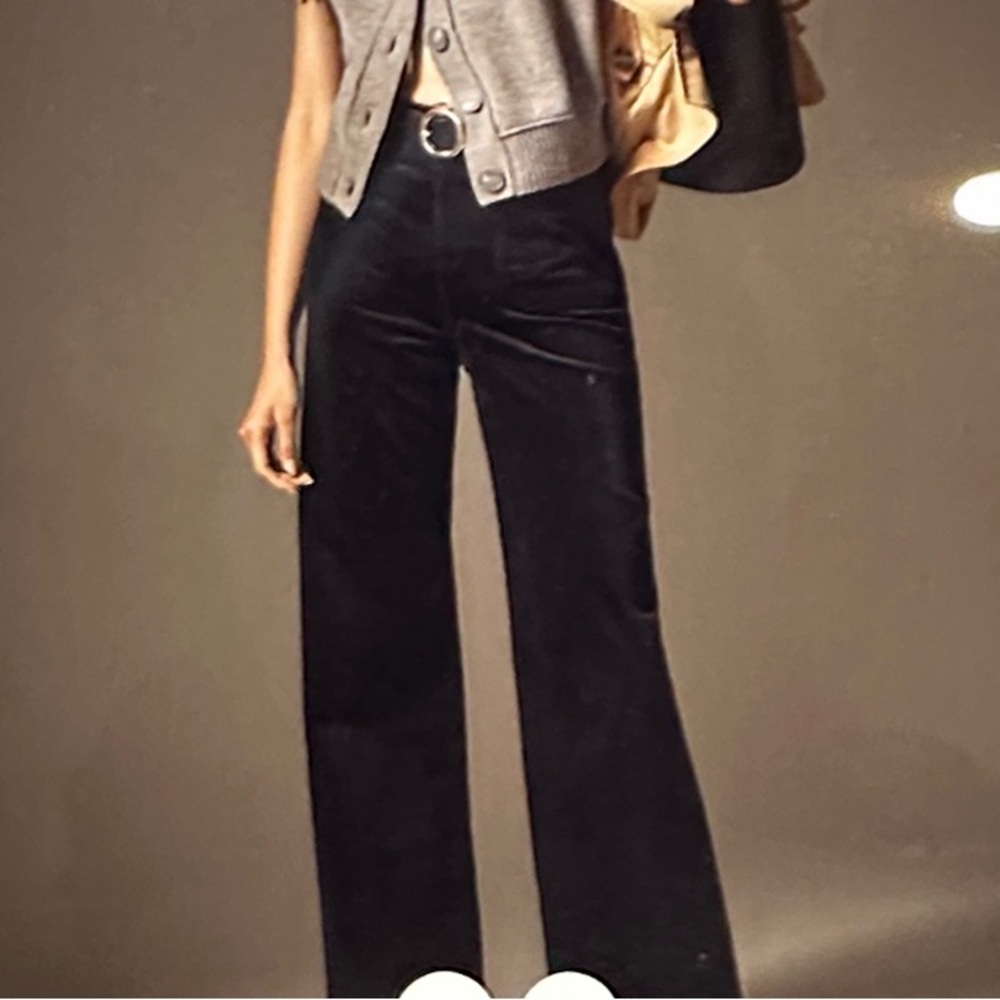 Women’s Maeve The Collette - Black Corduroy Pants